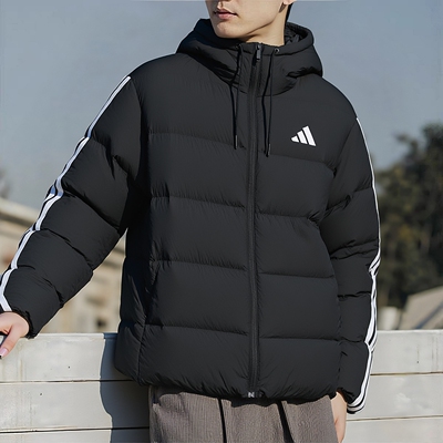 adidas阿迪达斯男子运动服休闲羽绒服外套25冬季保暖休闲服KH3987
