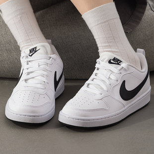 BOROUGH低帮透气运动休闲板鞋 COURT DV545 2025新款 NIKE耐克女鞋