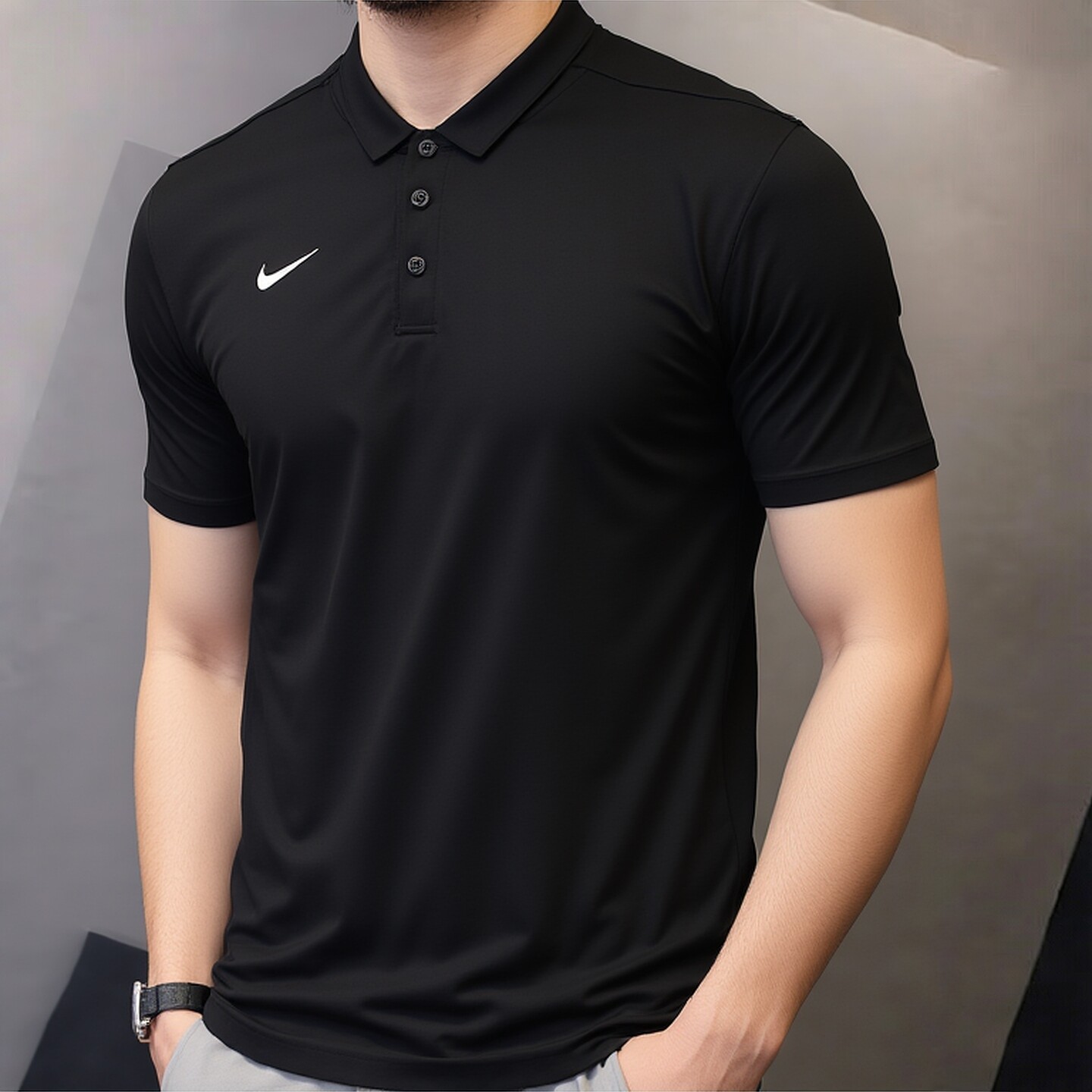 Nike耐克情侣短袖男装女装运动T恤2026夏新款速干透气翻领POLO衫