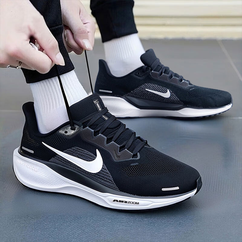 NIKE耐克男鞋跑步鞋新款AIR ZOOM运动飞马健身透气跑鞋FN4932-002