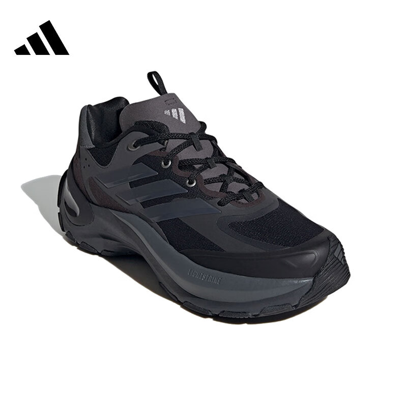 阿迪达斯男女鞋老爹鞋训练运动鞋黑武士轻便透气网面休闲鞋JH9631