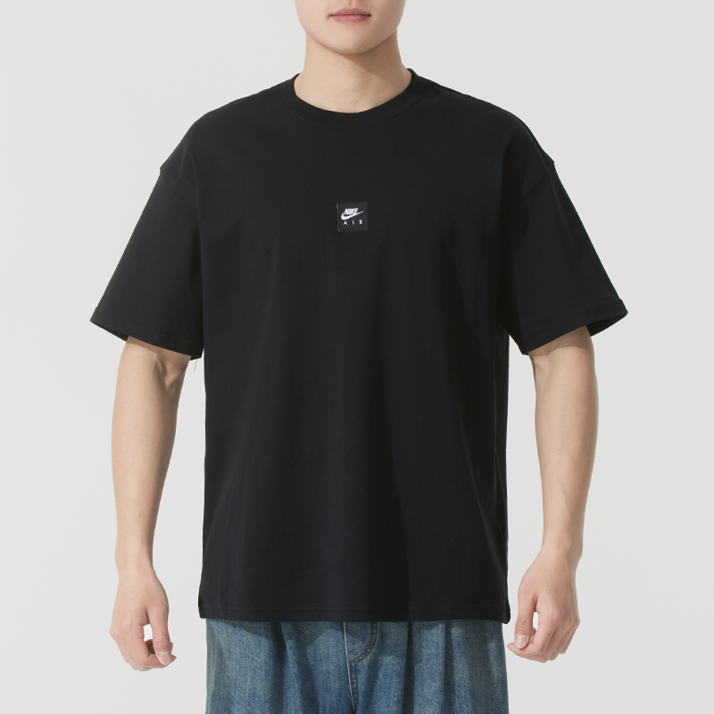 NIKE耐克男装短袖T恤25夏新款运动服圆领透气跑步半袖HJ0727-010