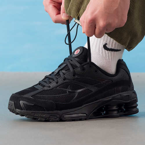 耐克男鞋休闲鞋26夏季新款NIKE SHOX RIDE 2健身运动鞋IO4296-002