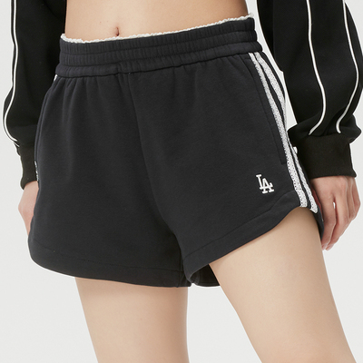 MLB美职棒针织短裤子女裤26新款夏季纽约洋基宽松休闲裤3FSPV0463