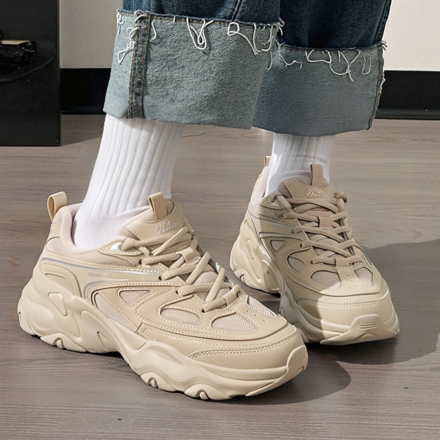 斯凯奇老爹鞋2025秋季新款男女鞋休闲低帮鞋时尚百搭运动鞋150522