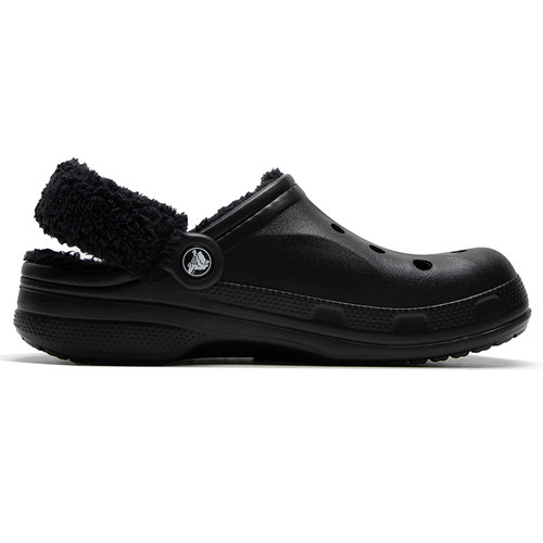 卡骆驰CROCS洞洞鞋男鞋女鞋 26秋冬新款贝雅暖绒Clog毛毛鞋保暖