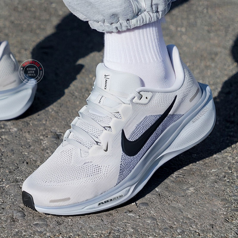 Nike耐克官方男鞋2025秋季AIR ZOOM飞马41运动鞋跑步鞋FD2722-015