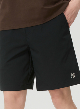 MLB美职棒男女裤梭织短裤26春新款运动裤跑步透气休闲裤3ASMB0263