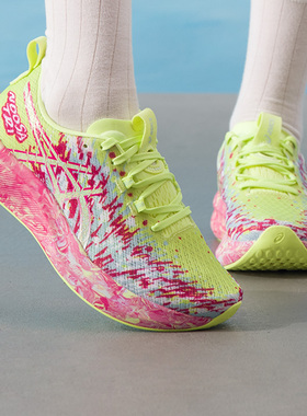 亚瑟士（asics）女鞋跑步鞋2025秋季新款NOOSA TRI 16透气轻便防