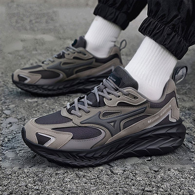 Mizuno美津浓轻便跑鞋男鞋春季新款ASTRO LS运动鞋减震训练跑步鞋