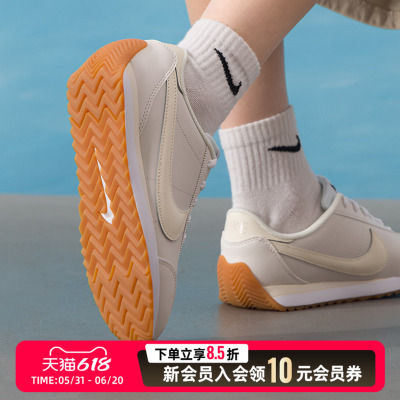 耐克（NIKE）女鞋 新款夏季运动鞋PACIFIC LEATHER时尚潮流低帮轻