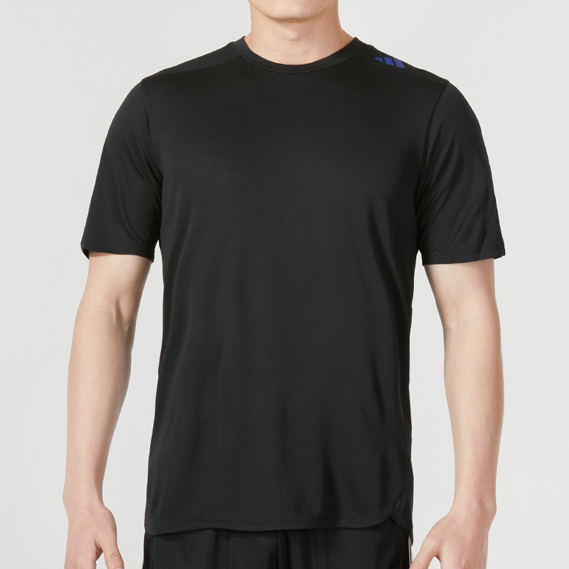 阿迪达斯短袖健身衣男装adidas
