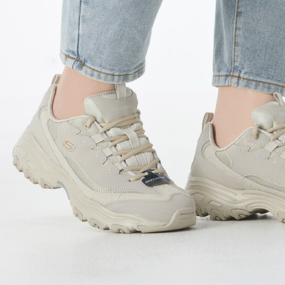 Skechers斯凯奇男鞋熊猫鞋2025夏季新款运动鞋老爹鞋休闲鞋52675