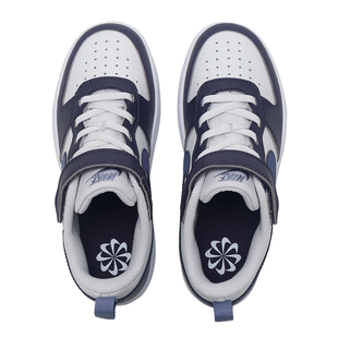 耐克（NIKE）小童鞋男童女童 冬季新款运动鞋低帮COURT板鞋时尚潮