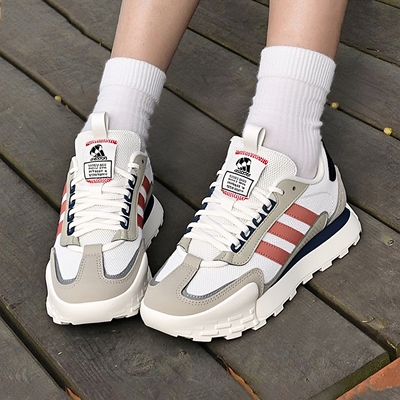 阿迪达斯碰碰鞋女鞋FUTRO MIXR厚底休闲鞋T头鞋运动跑步鞋IF1788