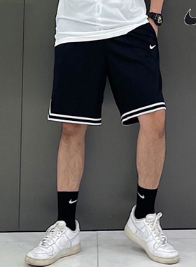 NIKE耐克运动短裤男裤2025夏季新款跑步篮球健身训练五分裤DH7161