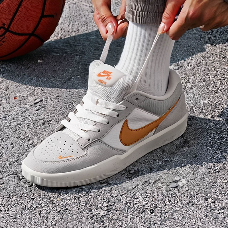 耐克NIKE男子撞色休闲板鞋