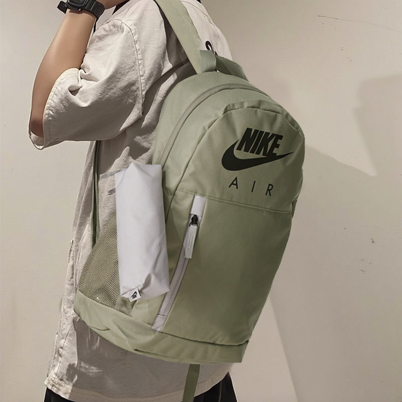 NIKE耐克双肩包男包女包2026新款纯色学生书包休闲旅游背包BA6032