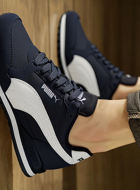 彪马男鞋女鞋26春季新款休闲鞋透气跑步鞋低帮运动鞋384857-02