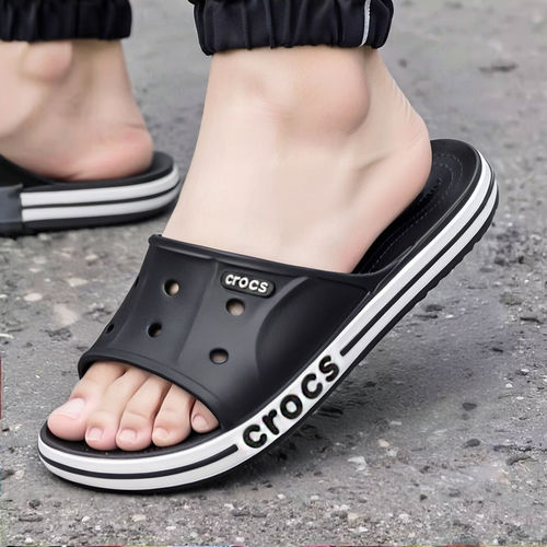 Crocs卡骆驰男女鞋新款时尚潮流轻便运动凉鞋休闲拖鞋205392-06