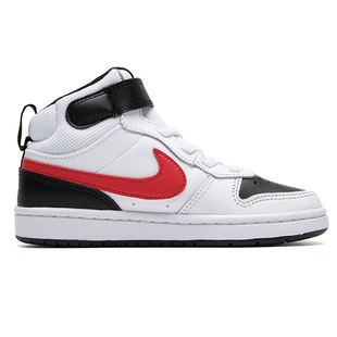 耐克（NIKE）小童鞋 新款运动鞋COURT板鞋时尚儿童鞋男童女童中帮