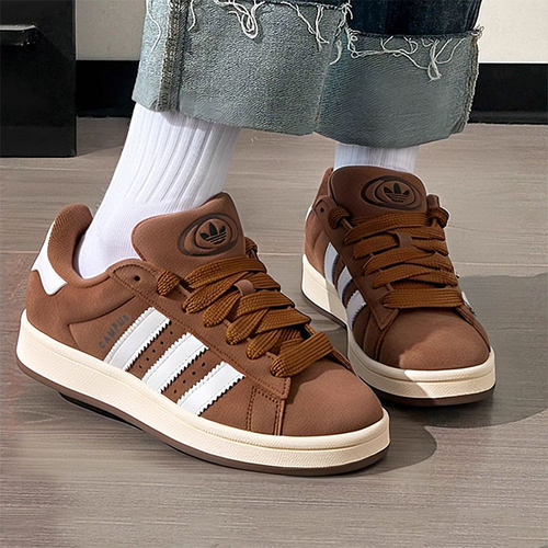 阿迪达斯三叶草板鞋男女鞋25冬季新款CAMPUS 00s运动鞋轻便面包鞋
