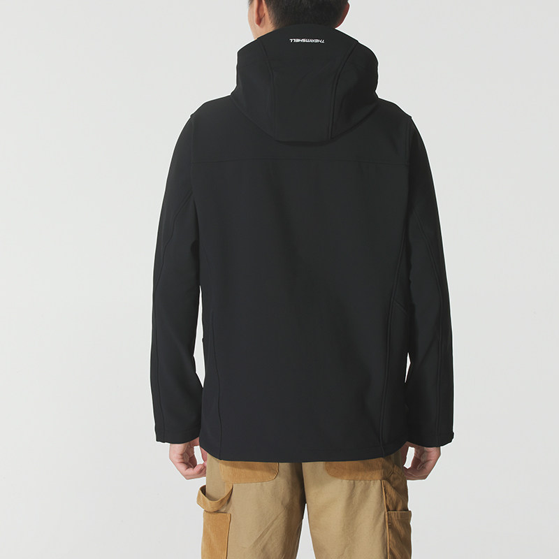 美津浓(MIZUNO)男装 夏季新款运动服跑步健身训练外套时尚潮流