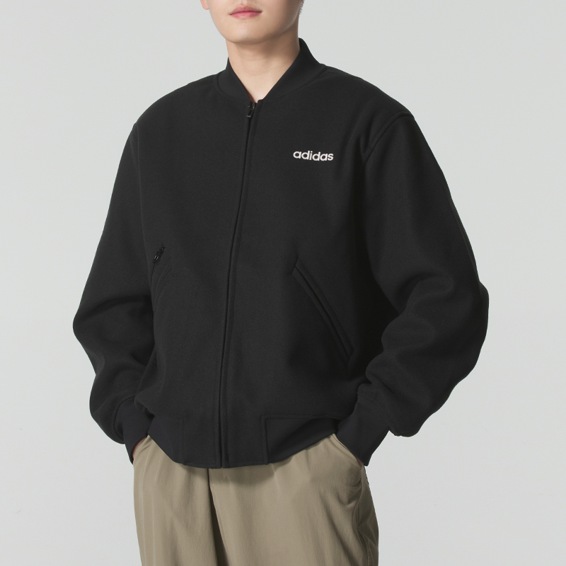 阿迪达斯官方男装棉服新款运动服保暖防风休闲棉衣夹克外套JL9568