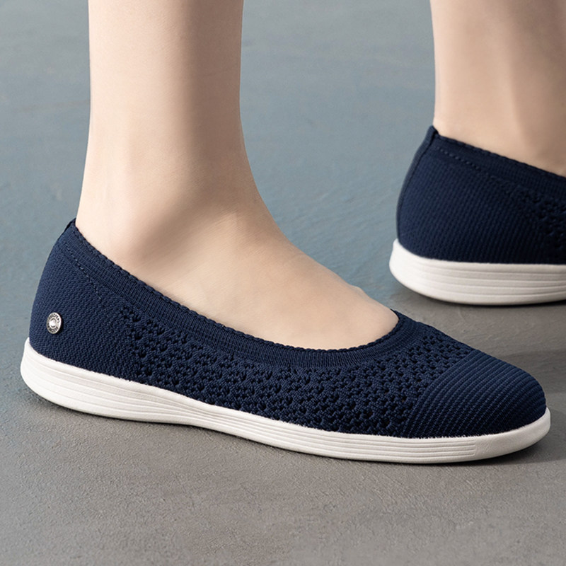 斯凯奇2026春季新款女鞋舒适缓震一脚蹬穿脱平底单鞋休闲鞋136265,运动鞋new,跑步鞋,淘宝优惠券,粉丝福利购,淘宝优惠卷