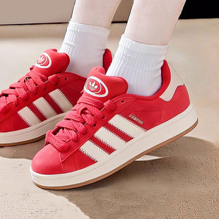 运动休闲鞋 秋冬厚底面包鞋 JQ5805 三叶草25新款 Adidas阿迪达斯女鞋