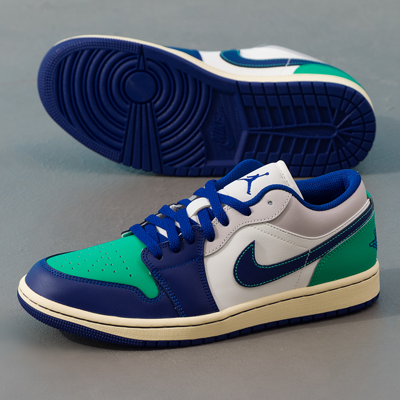 耐克男鞋2025新款Air Jordan 1 LOW AJ1板鞋运动鞋休闲鞋553558