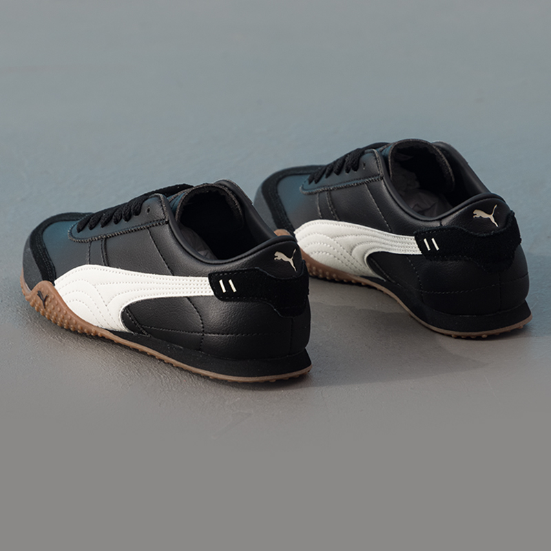 PUMA彪马女鞋低帮休闲鞋皮面25秋季新款运动鞋透气板鞋405256-13