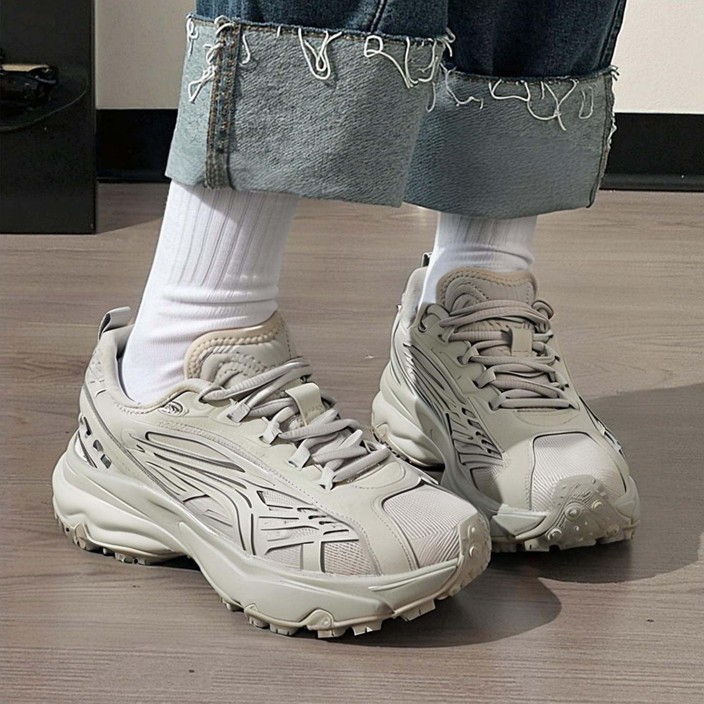 PUMA彪马复古老爹鞋2025秋季新款男鞋女鞋厚底休闲鞋运动鞋396434