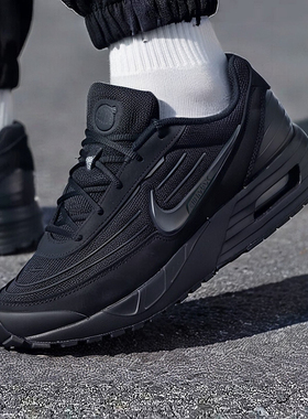 Nike耐克男鞋春Air Max Verse黑色运动鞋缓震气垫鞋跑步鞋FV1302