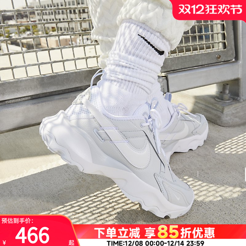 夏季女鞋耐克老爹鞋保暖