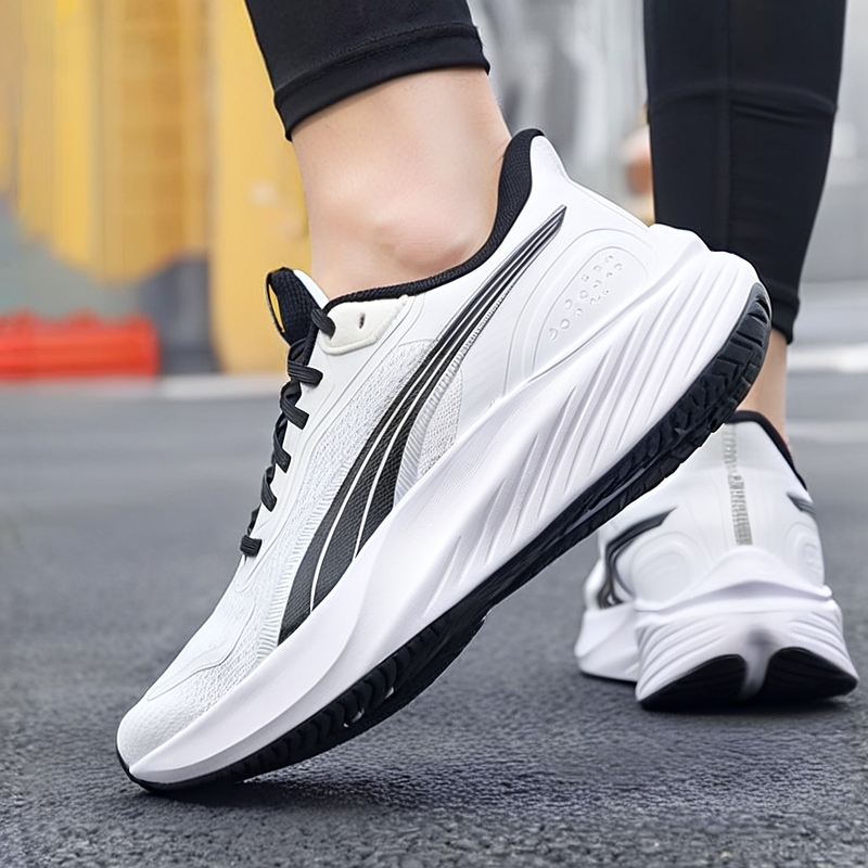 Puma彪马跑步鞋男鞋正品白色2025冬季新款健身运动鞋休闲鞋310778