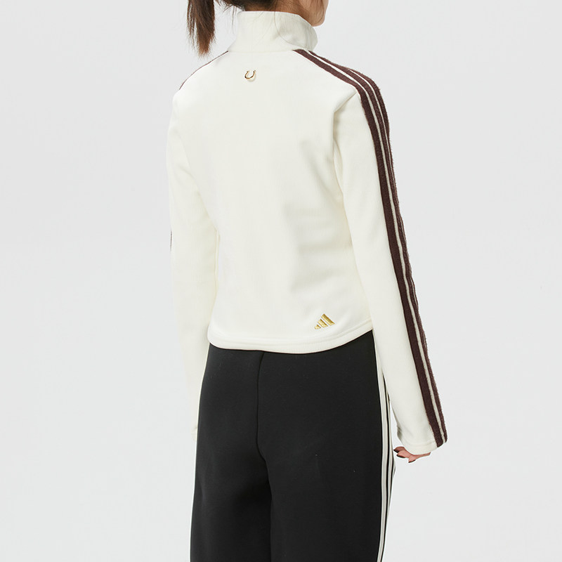 阿迪达斯（adidas）女装 春季新款运动服跑步健身训练保暖外套时