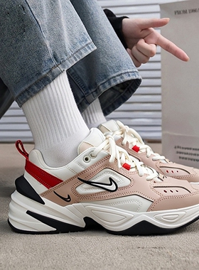 Nike官方旗舰女款休闲鞋2025冬季款官网正品M2K厚底老爹鞋AO3108