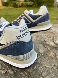 NEW BALANCE情侣鞋秋季新款休闲鞋574透气轻便运动鞋 ML574EVN-D