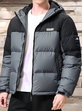 斯凯奇男女装羽绒服2025冬季新款梭织保暖外套棉羽运动服P425U091