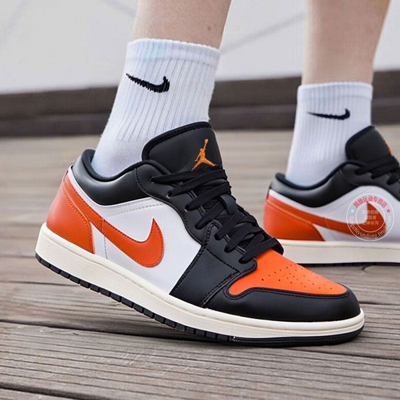 耐克NIKE Air Jordan 1 Low AJ1 25新款男鞋篮球鞋潮流553558-081