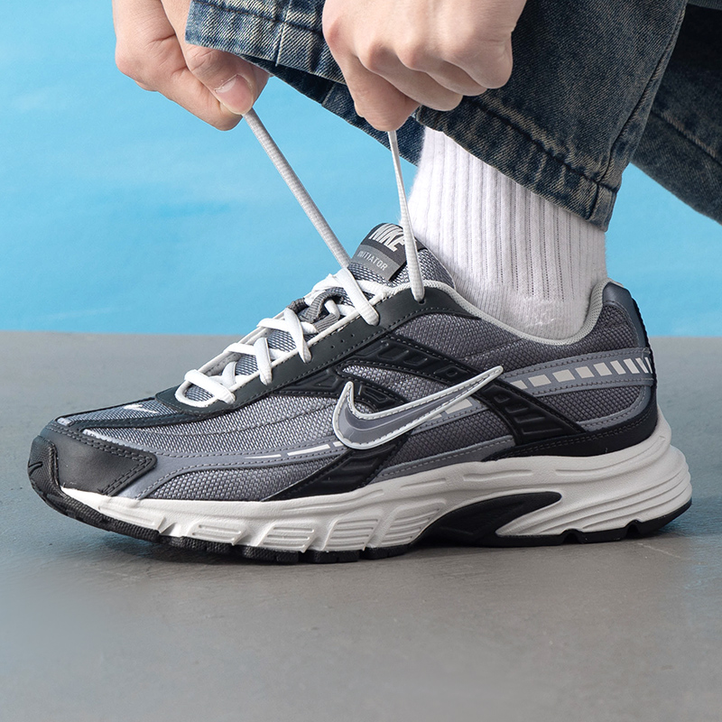 耐克官方INITIATOR男子运动鞋2025冬季新款复古跑步鞋IB3083-001