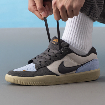 耐克SBForce58板鞋男女款低帮透气休闲鞋正品运动鞋DV5477