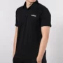 Áo sơ mi nam Adidas hè 2019 toàn màu đen tất trắng trắng thoáng khí thể thao giản dị áo thun ngắn tay áo sơ mi POLO - Áo polo thể thao áo khoác polo