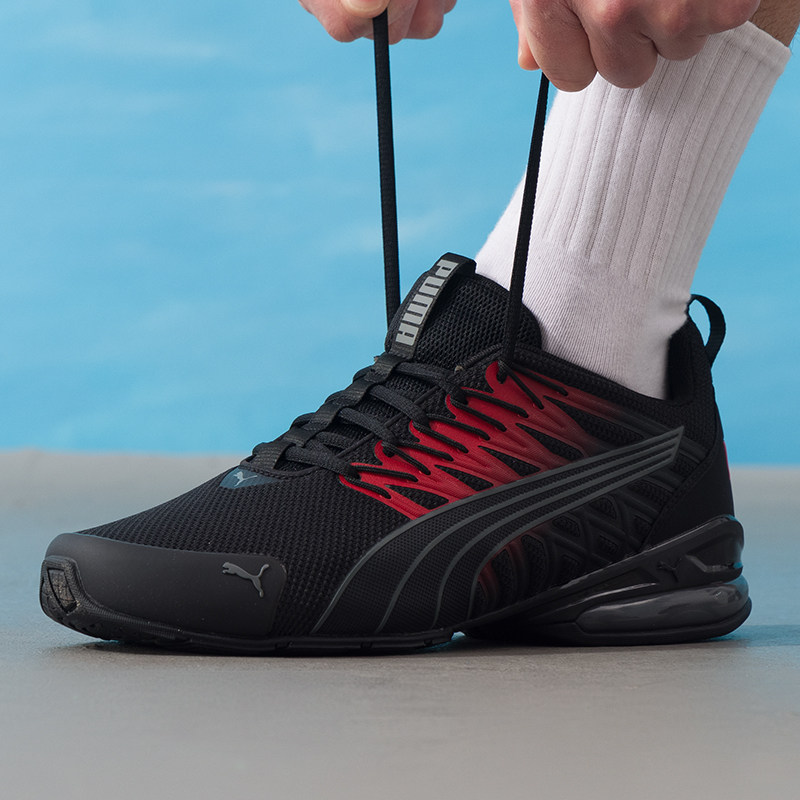 PUMA彪马男鞋慢跑鞋2026春季新款网面透气缓震运动鞋379601-39