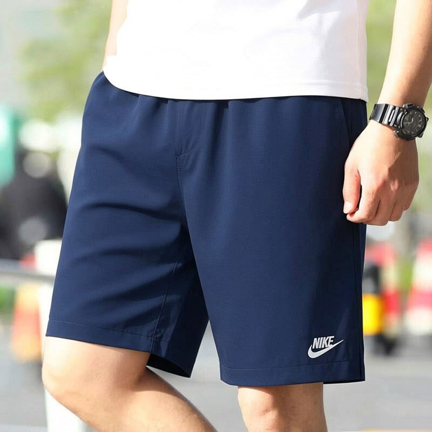 NIKE耐克梭织短裤男裤26新款春夏运动裤跑步快干透气健身裤FN3308