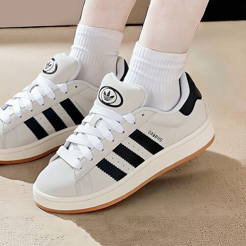 adidas三叶草女鞋低帮板鞋26新款运动鞋厚底休闲鞋GY0042