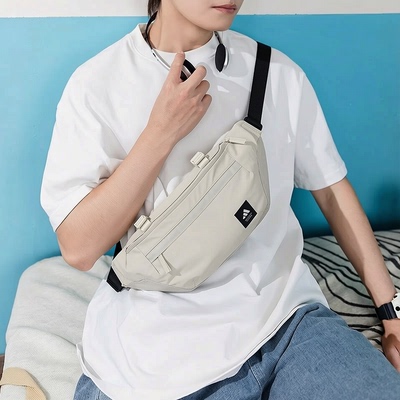 Adidas阿迪达斯男包女包单肩包2026新款胸包运动包斜挎包旅游休闲