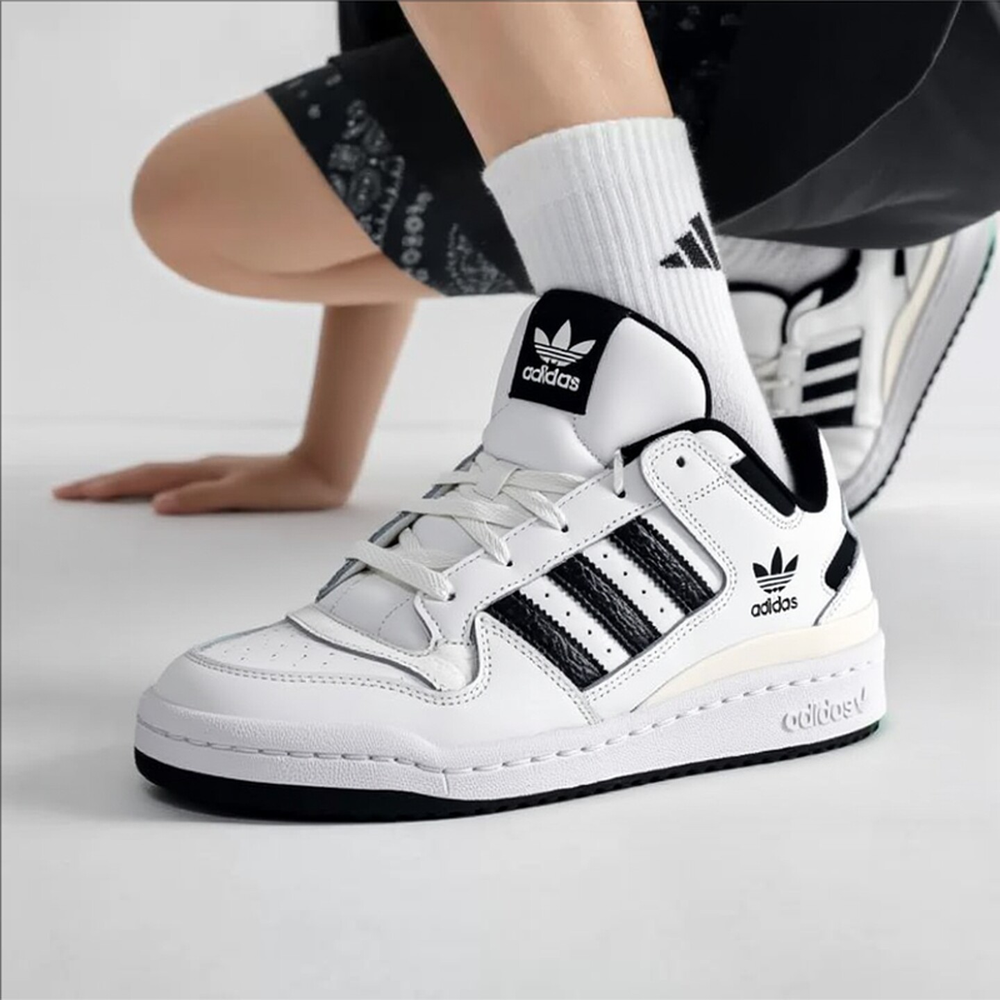 阿迪达斯三叶草正品男鞋女鞋休闲鞋2026新款春季增高板鞋运动鞋子