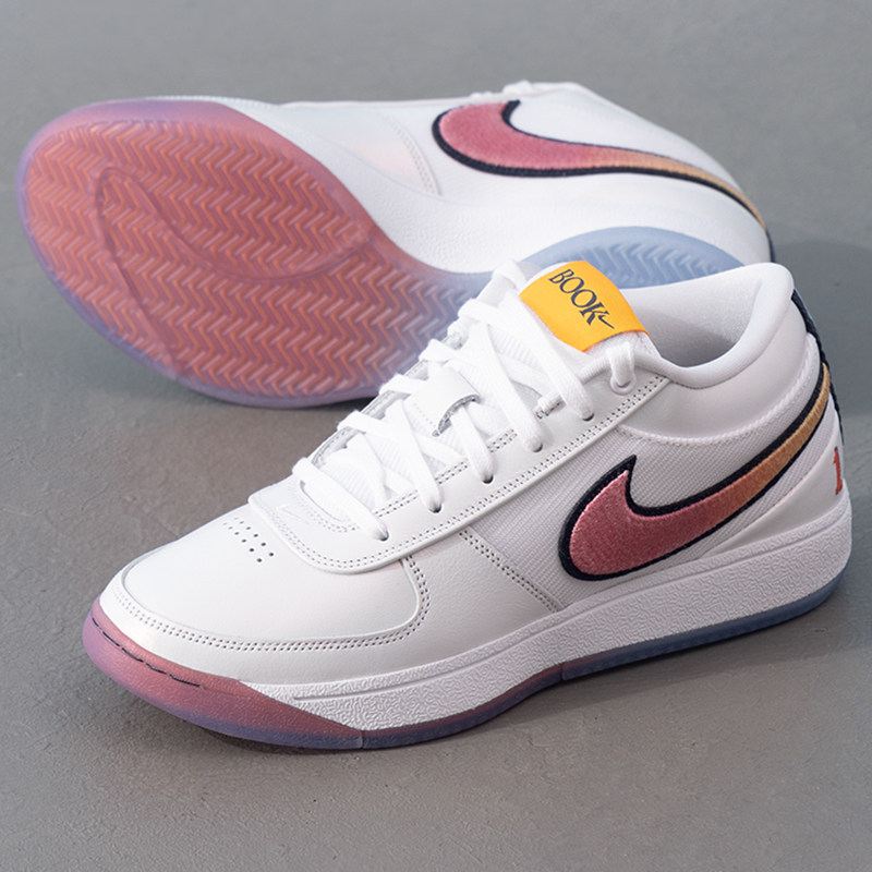 【商场同款】耐克男鞋夏季新款BOOK1健身训练篮球鞋透气运动鞋